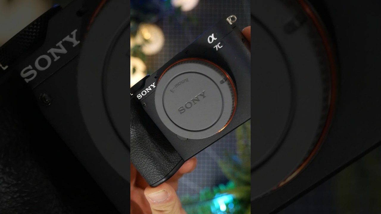 Sony Alpha 7C II A7C Mark 2 full frame camera #sonya7cii #sonyalpha #camera