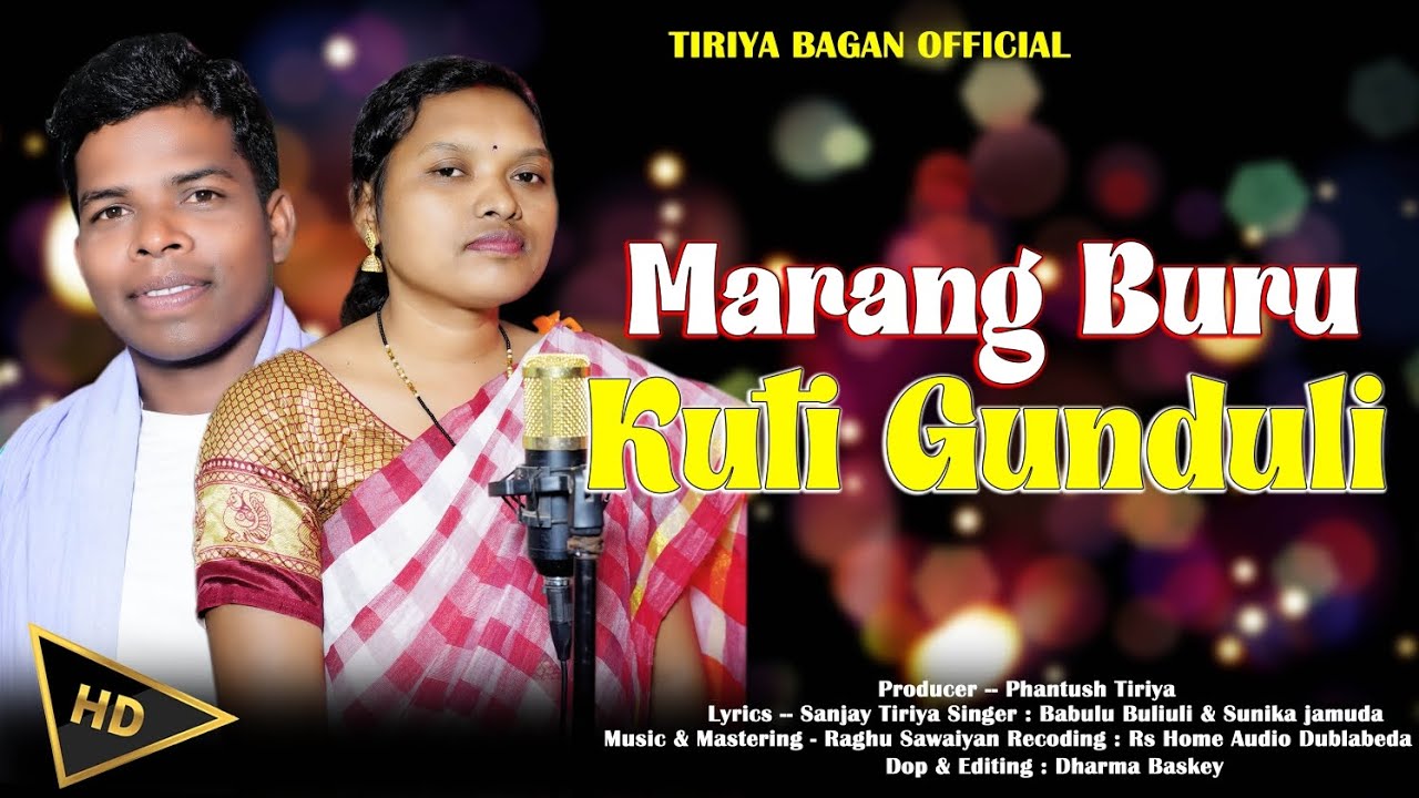 A New Ho Traditional Baa' Parab Songs 2025 || Marang Buru Kuti Gunduli || Singer - Bablu And Sanika