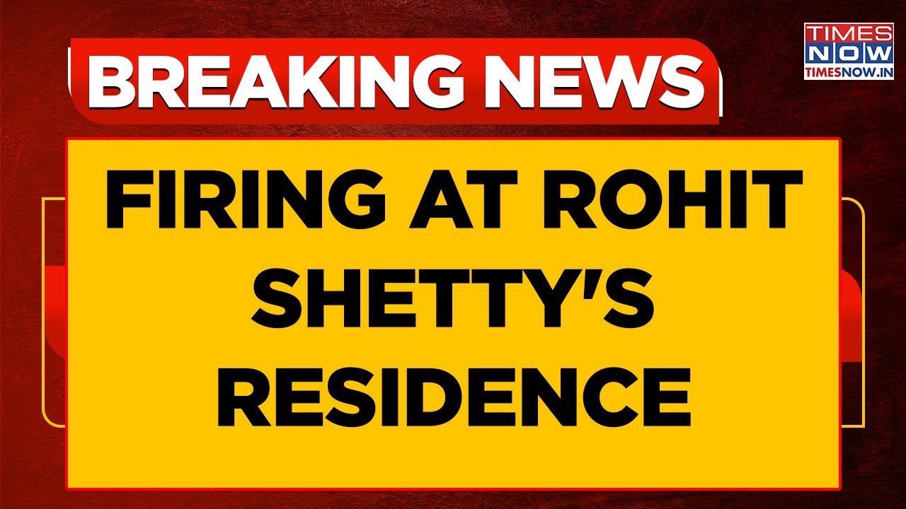 Rohit Shetty Breaking News: Shots Fired At Director's Juhu Residence, Heavy Security Deployed| Watch