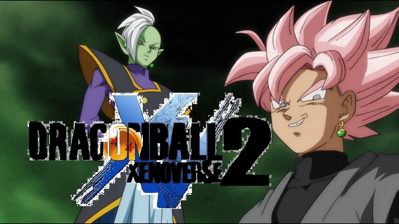 Dragon Ball Xenoverse 2 (PC) All Goku Black & Zamasu Variations Gameplay