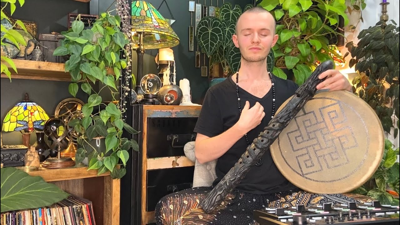 Spirit Dance Meditation - Rhythmic Relaxation for Stress Relief - Deep Healing Spiritual Dance Music