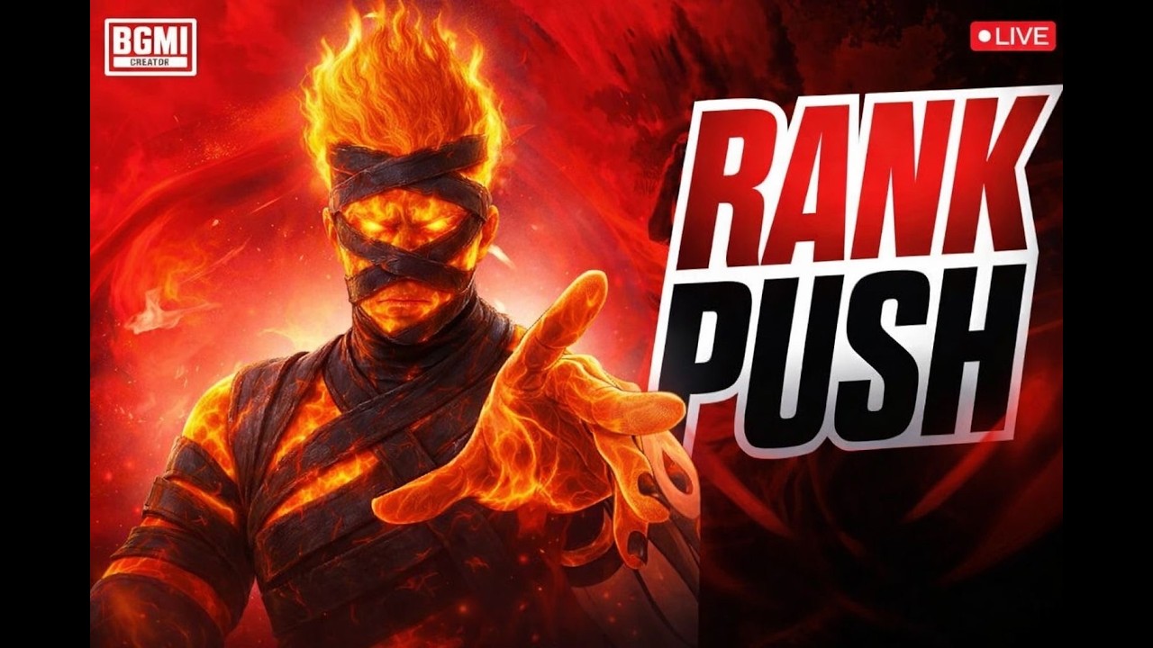 RANK PUSH | PABLO IS LIVE | LETS GO | CLASSIC PROMOTION MATCHES | CLOSE TO 100SUBSCRIBES | BGMI LIVE