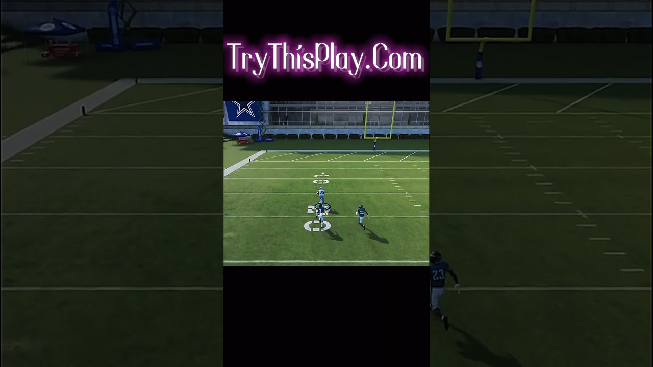 Madden Money Play Easy Touchdown!