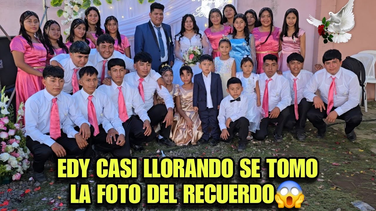 Dios Mio EDY y DAYSI Llamarón A Todas Las Damas Y Caballeros Para La Foto Del Recuerdo😱