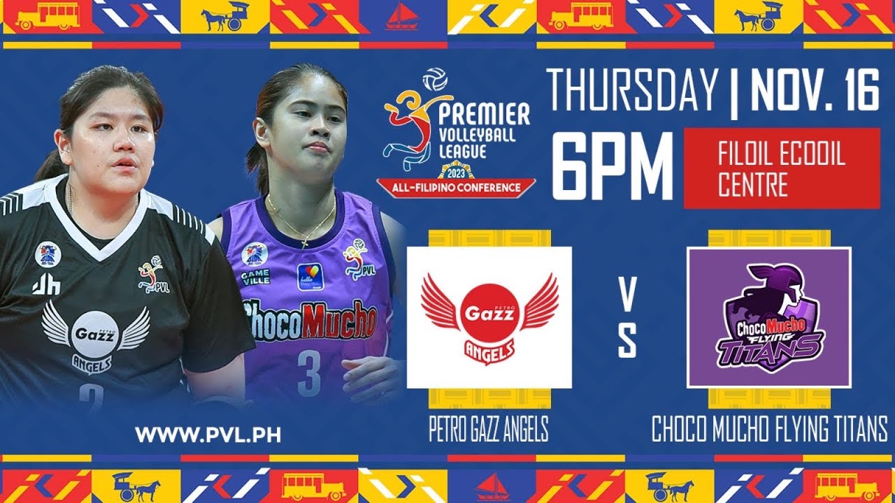 PGA vs. CMF | Game 44 | Preliminaries | 2023 PVL All-Filipino Conference II