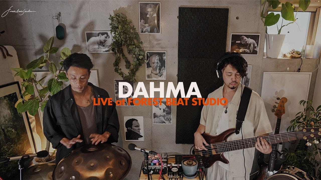 DAHMA (miffrino&re os) | Full Live | HandPan / Bass / Electronic Music