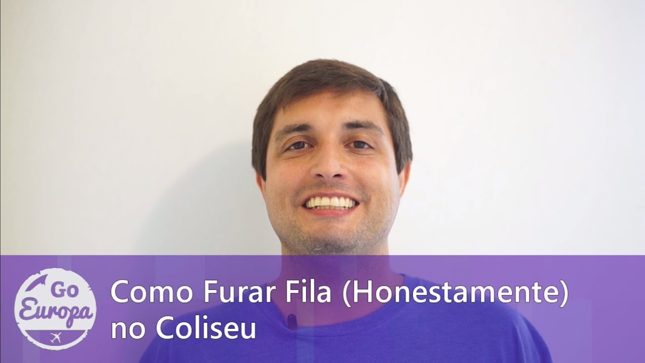 Como Evitar Fila no Coliseu | GoEuropa