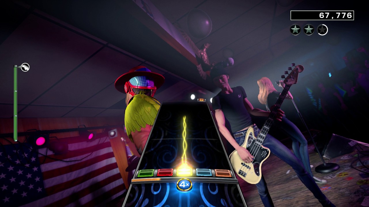 Rock Band 4- Free Bird Lynyrd Skynyrd 100% FC