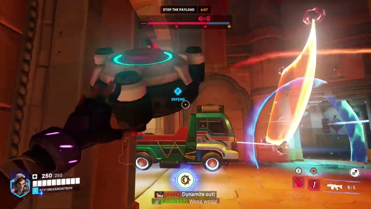 doing runs with Rica OVERWATCH 2