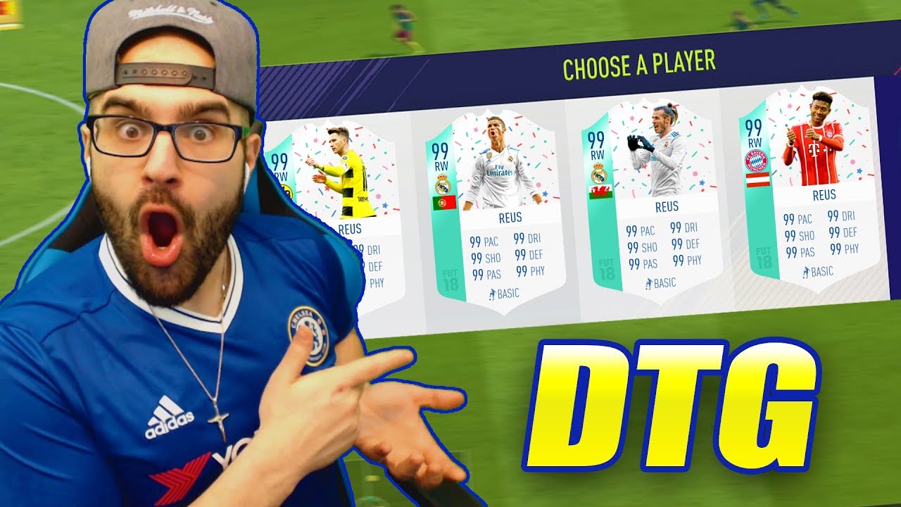 САМЫЙ ВЫСОКИЙ РЕЙТИНГ В FUT BIRTHDAY DRAFT &mdash; FIFA 18 DRAFT TO GLORY #01