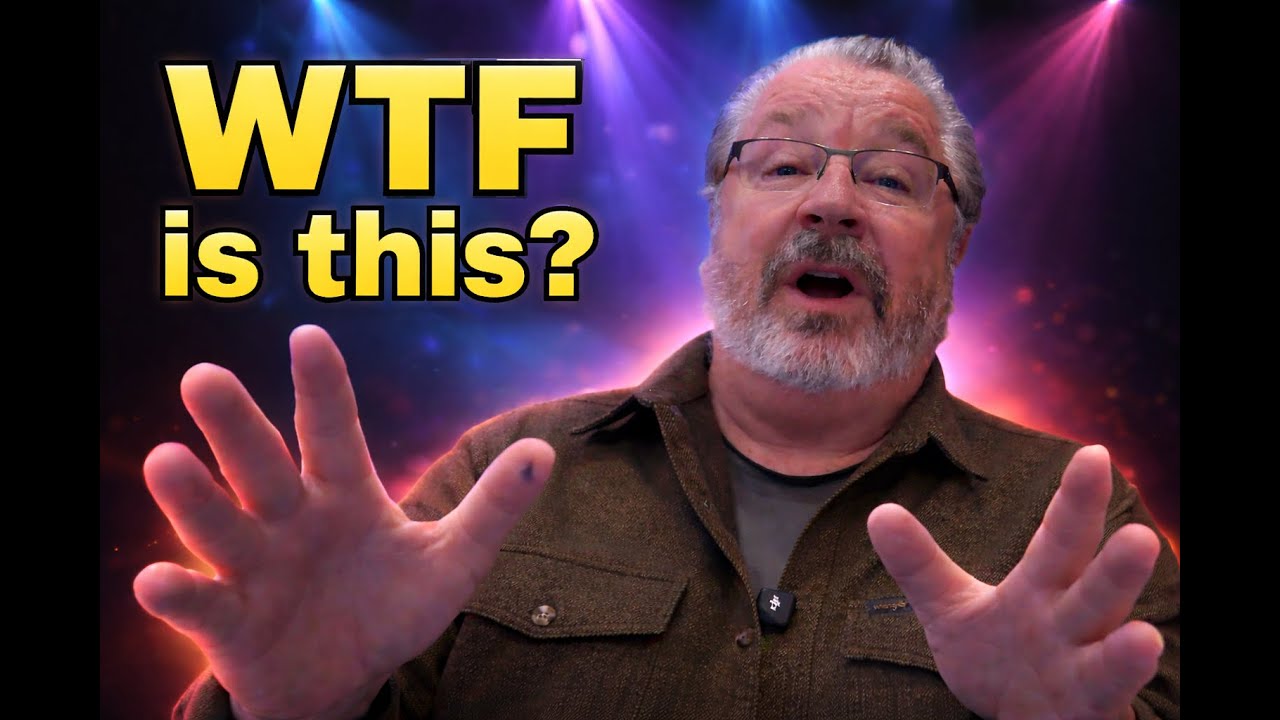 Reinventing My Life at 62 — WTF Is This?!