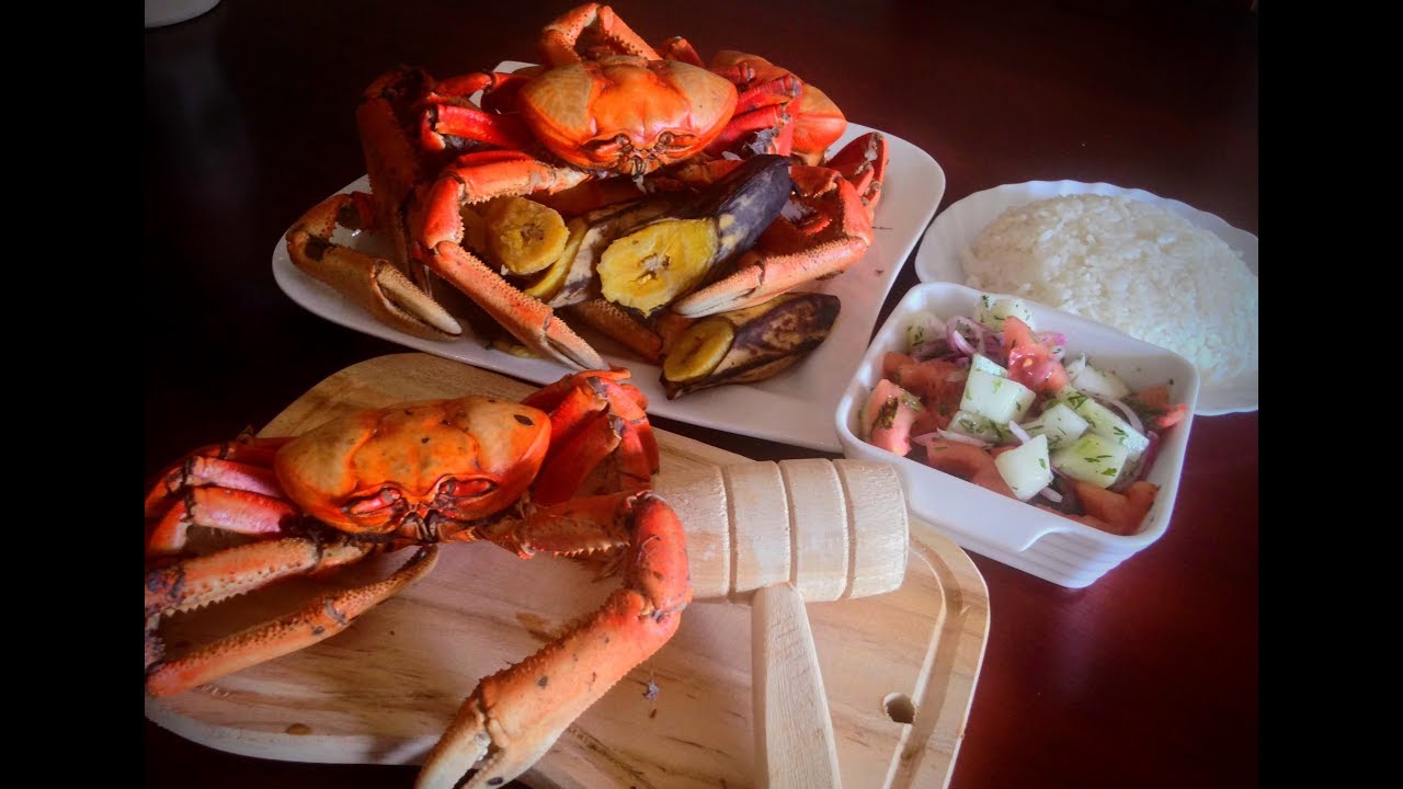 Cangrejos criollos o cangrejada ecuatoriana🇪🇨🦀🇪🇨🦀🇪🇨🦀🇪🇨