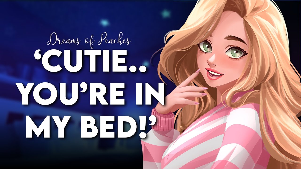 Friend's Older Sister Helps You Sleep 💕 [Older girl] [Party] [Cuddles]