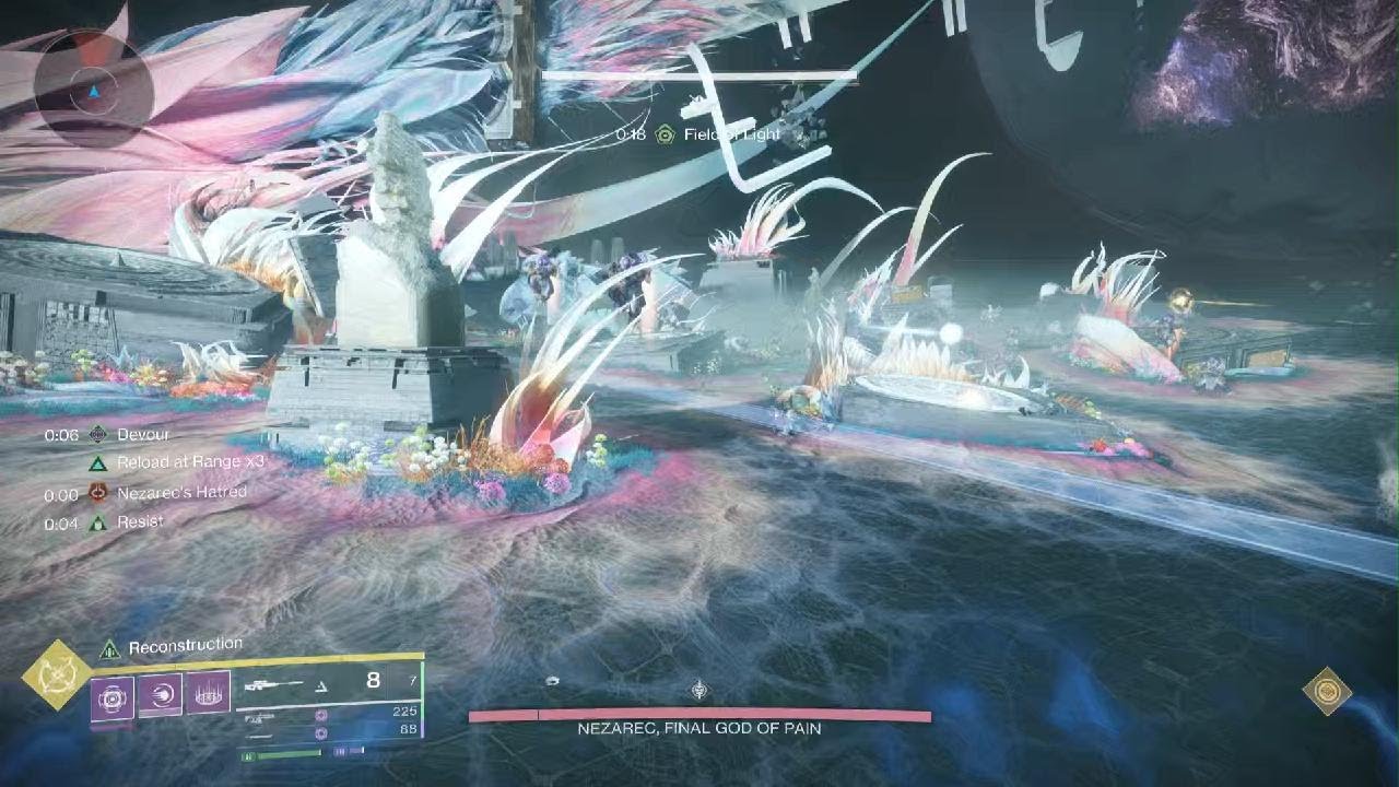 Solo 2 phase nezarec on warlock