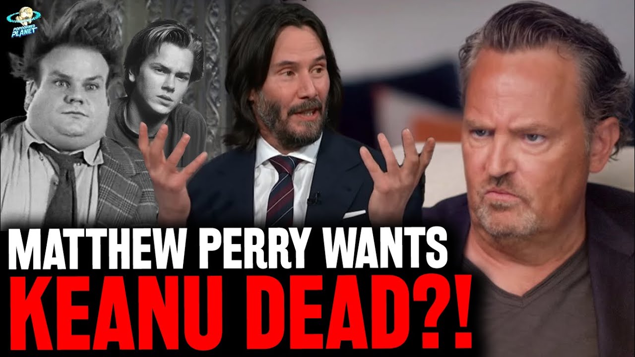 Matthew Perry WISHES DEATH On Keanu Reeves TWICE in New Memoir?!