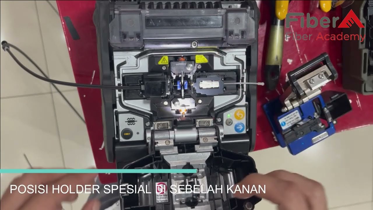 Penggunaan SOC Ilsintech Pada Splicer Sumitomo Z2C