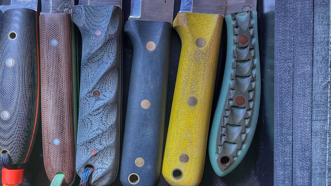 Unlock the Secrets of L.T. Wright Knives: Handle Materials and Finish Options