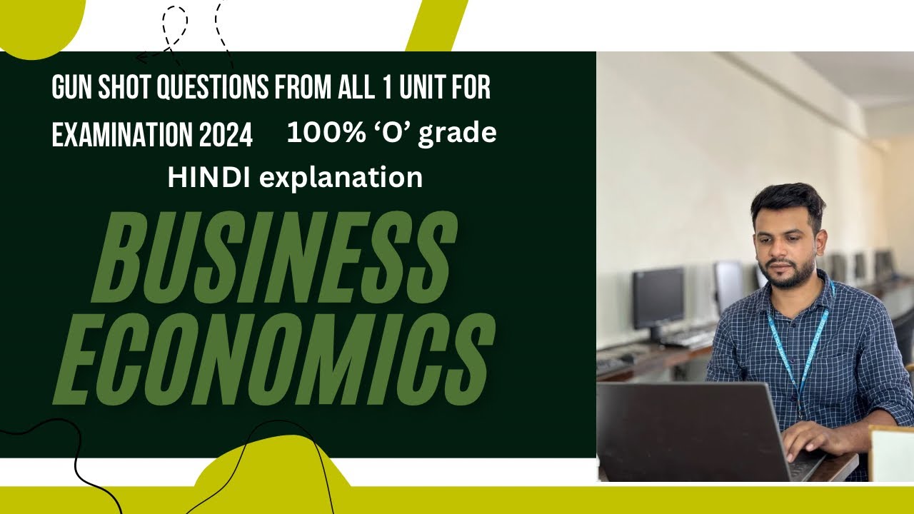 Business economics | unit 1 | Law of diminishing marginal utility | law of equi-marginal utility