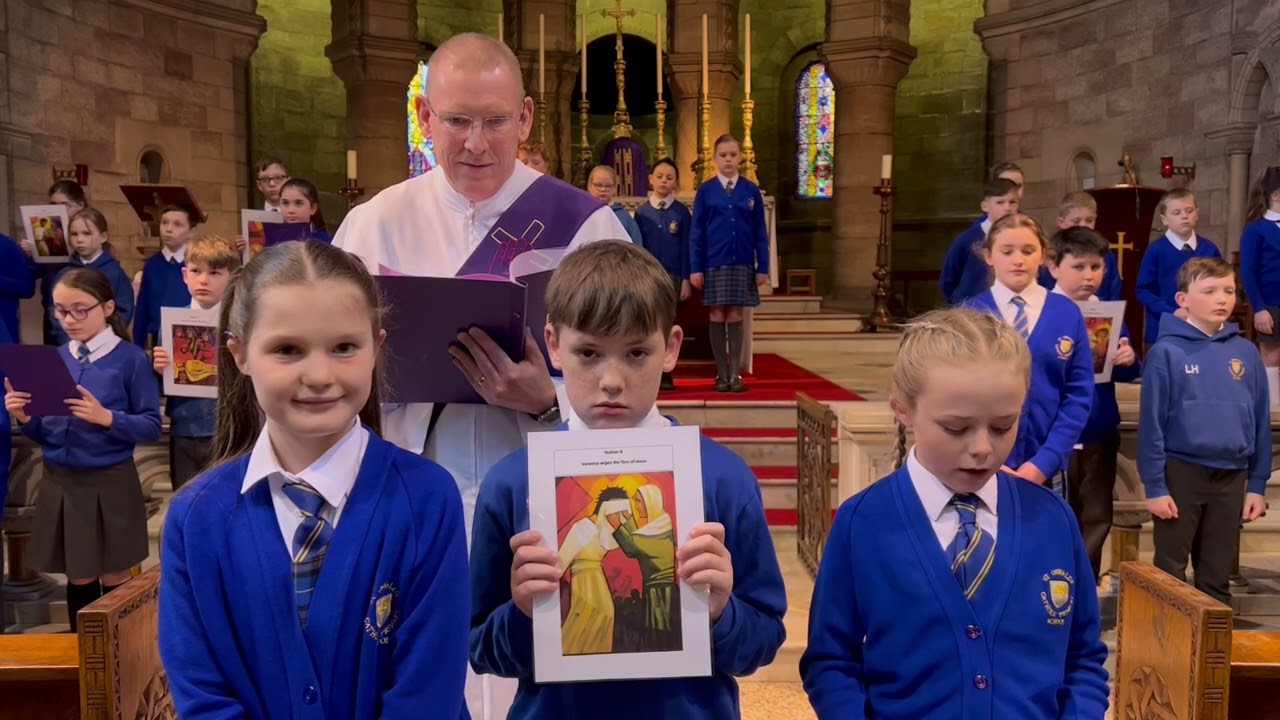 Stations of the Cross - St. Oswald’s Catholic Primary School, Ashton
