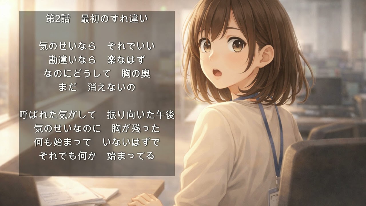 第2話　最初のすれ違い