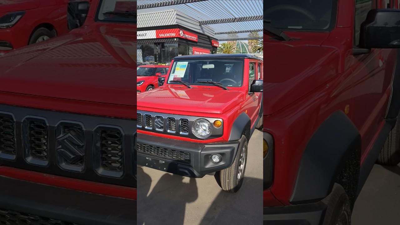 Suzuki Jimny 5 puertas 2026 Rojo