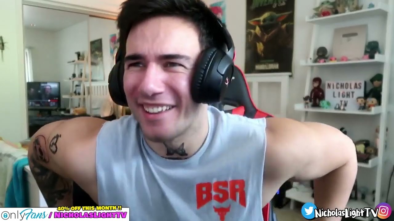 Nicholas Light Reacts: 