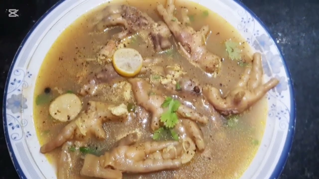 Chicken Feet Yakhni Recipe | Immunity Boost & سردیوں کا بہترین نُسخہ