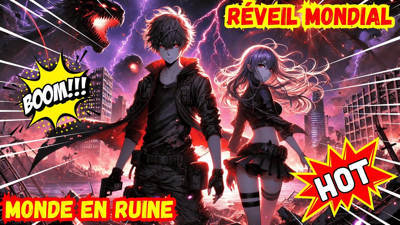 💥 DON NIVEAU A: l’arme ultime pour survivre aux CREATURES MUTANTES dans un monde post‑apocalyptique