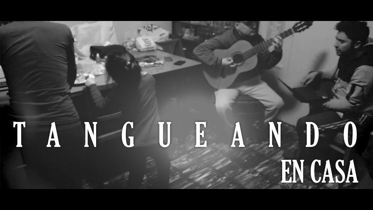#TANGUEANDOenCASA con el Maestro JAVIER LEDDA (Guitarra)