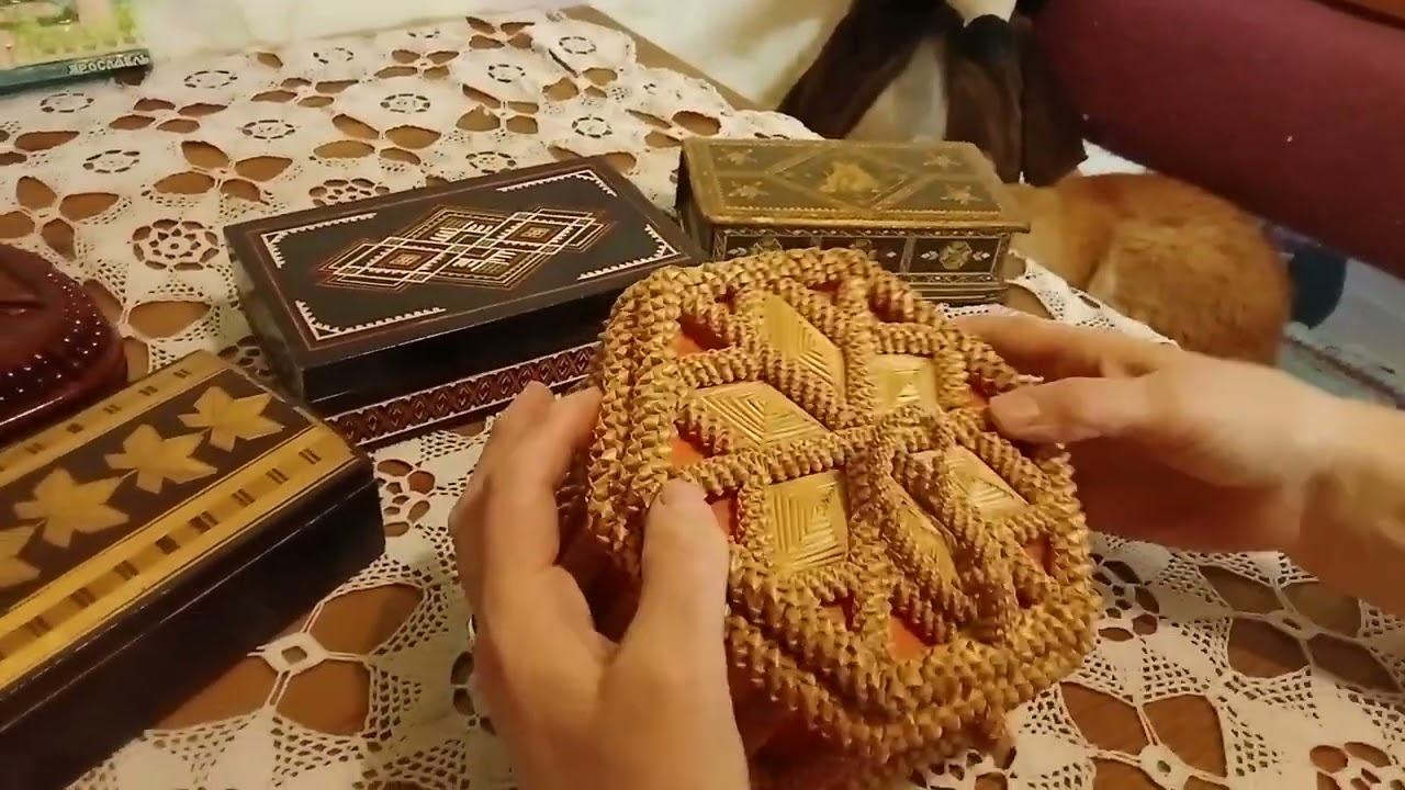 Шкатулки СССР. Причем тут баран?