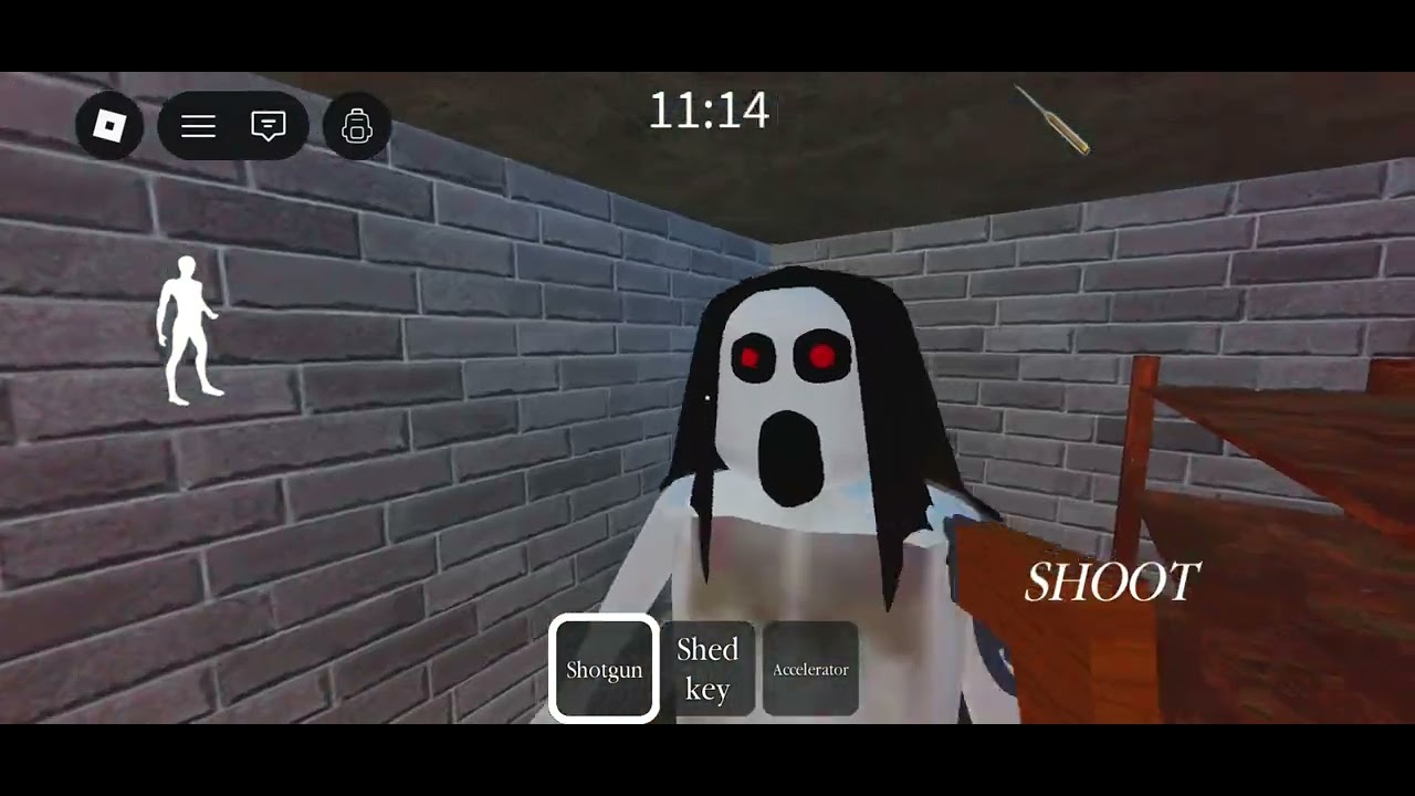 Playing granny 3 in roblox part _2 Full gameplay