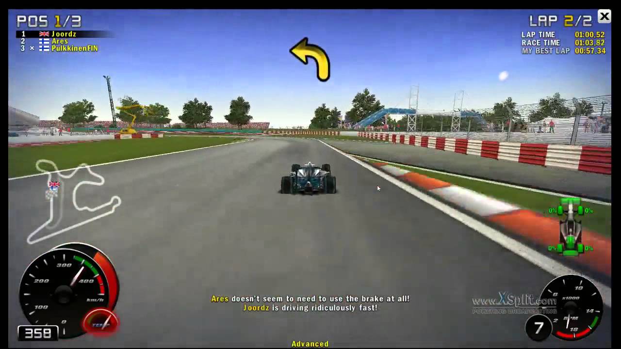 Superstar Racing China Adv 2 laps GP 2015 Wheel 1:59:15