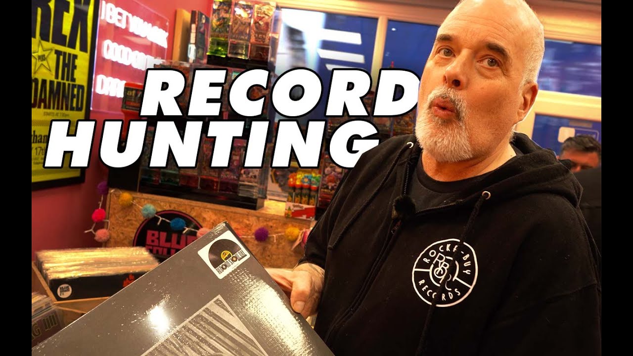 Travelling 200 miles to Hunt Records