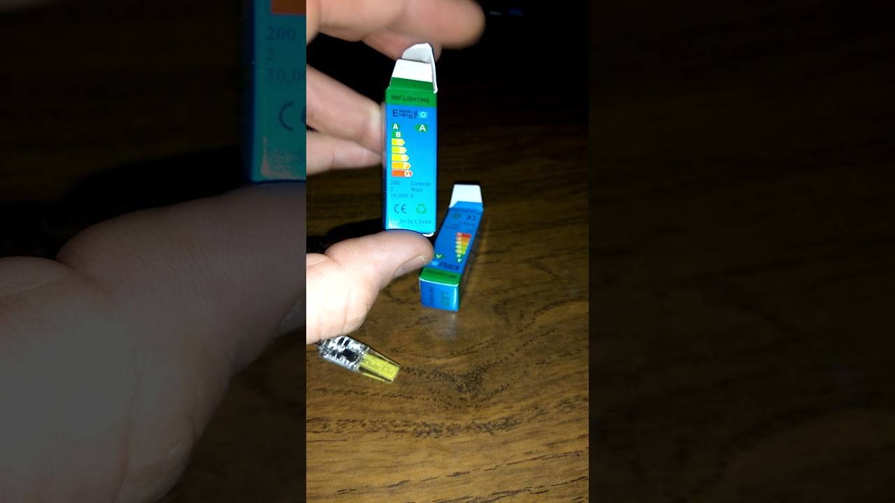 G4 Bi-Pin LED