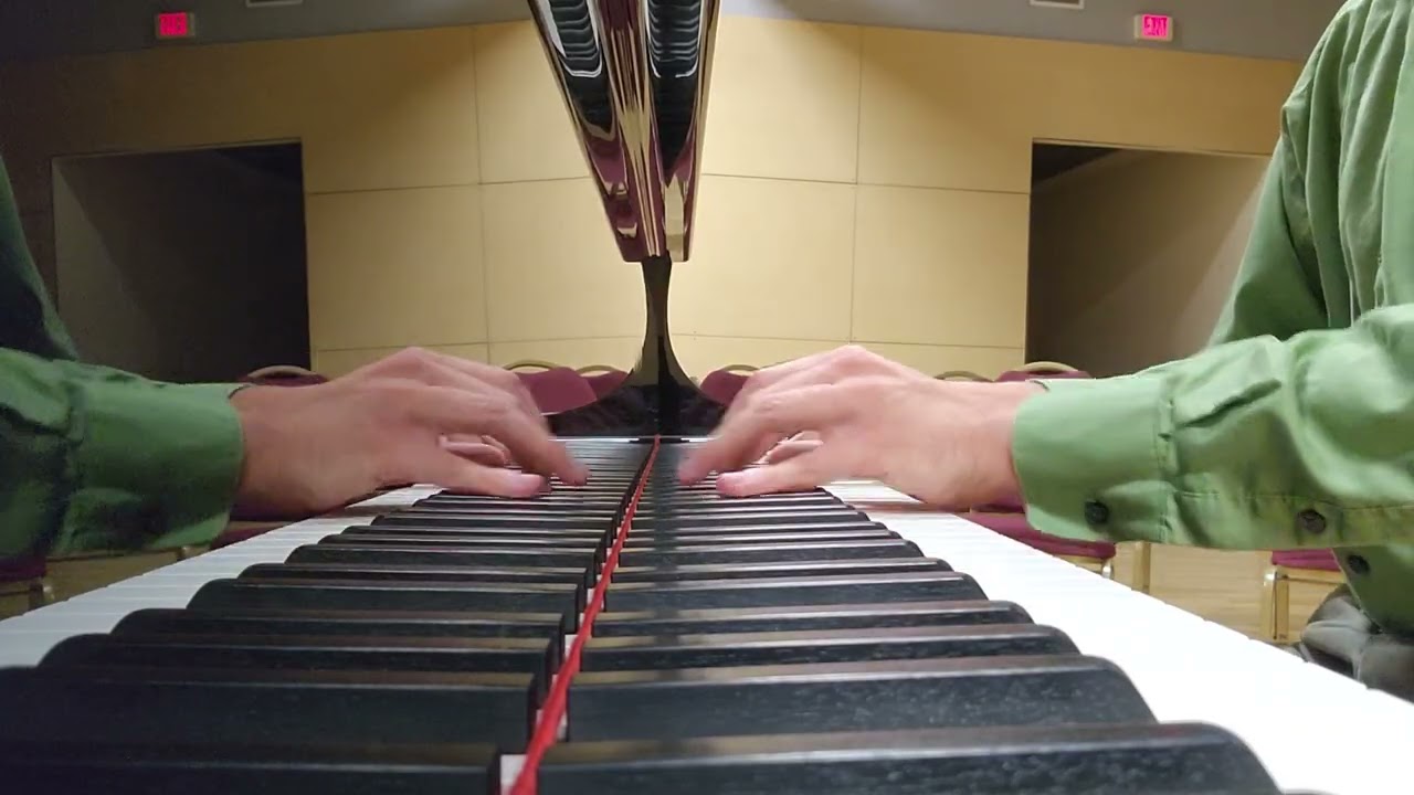 Beethoven Sonata in F minor, Op. 2, No. 1 Rondo on Grand