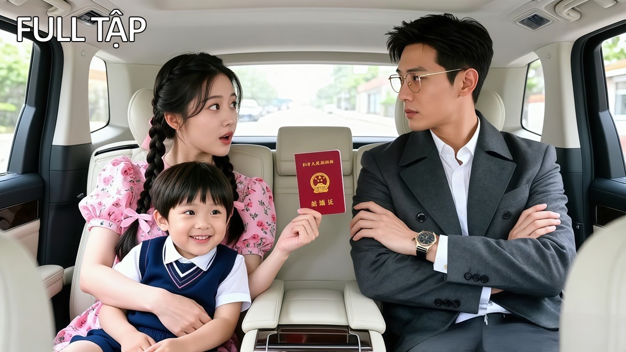 Con trai Tổng Tài bất ngờ gọi cô gái nhà quê là Mẹ, anh lập tức kết hôn với cô và cái kết!