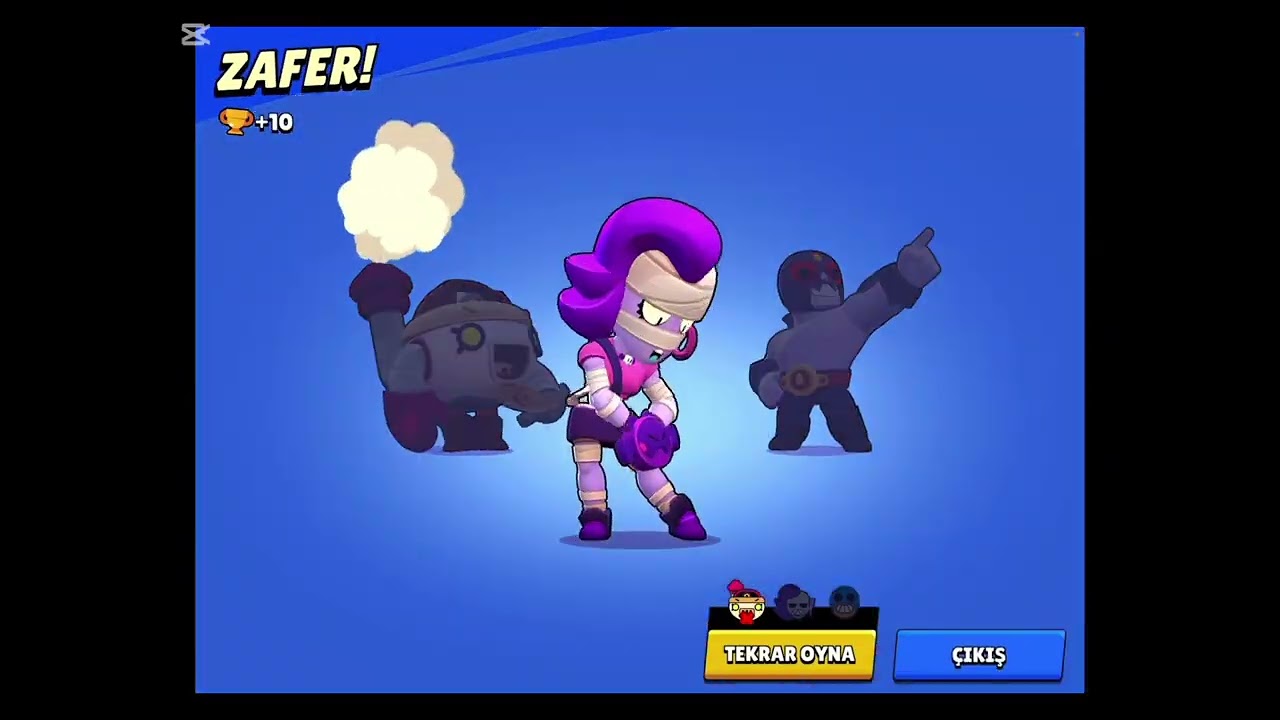 Brawl stars oynadık
