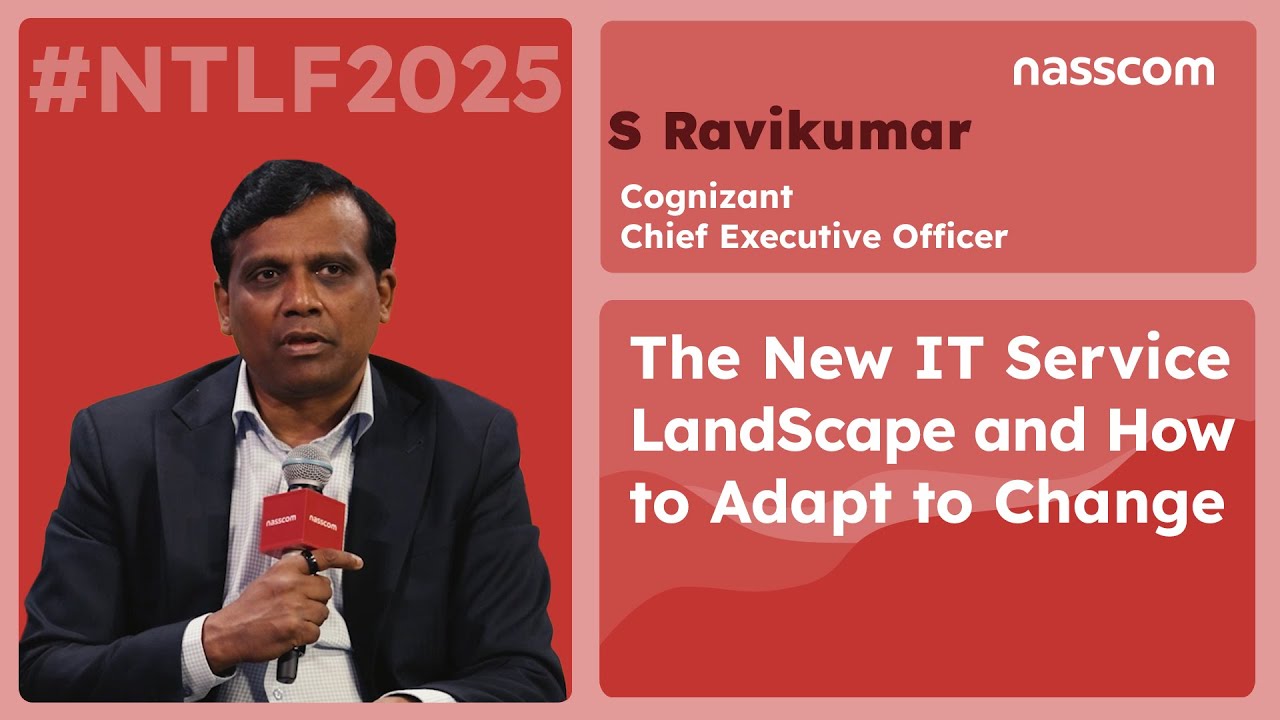 How to Prepare for Jobs AI Will Create | S Ravikumar | #nasscom #NTLF2025