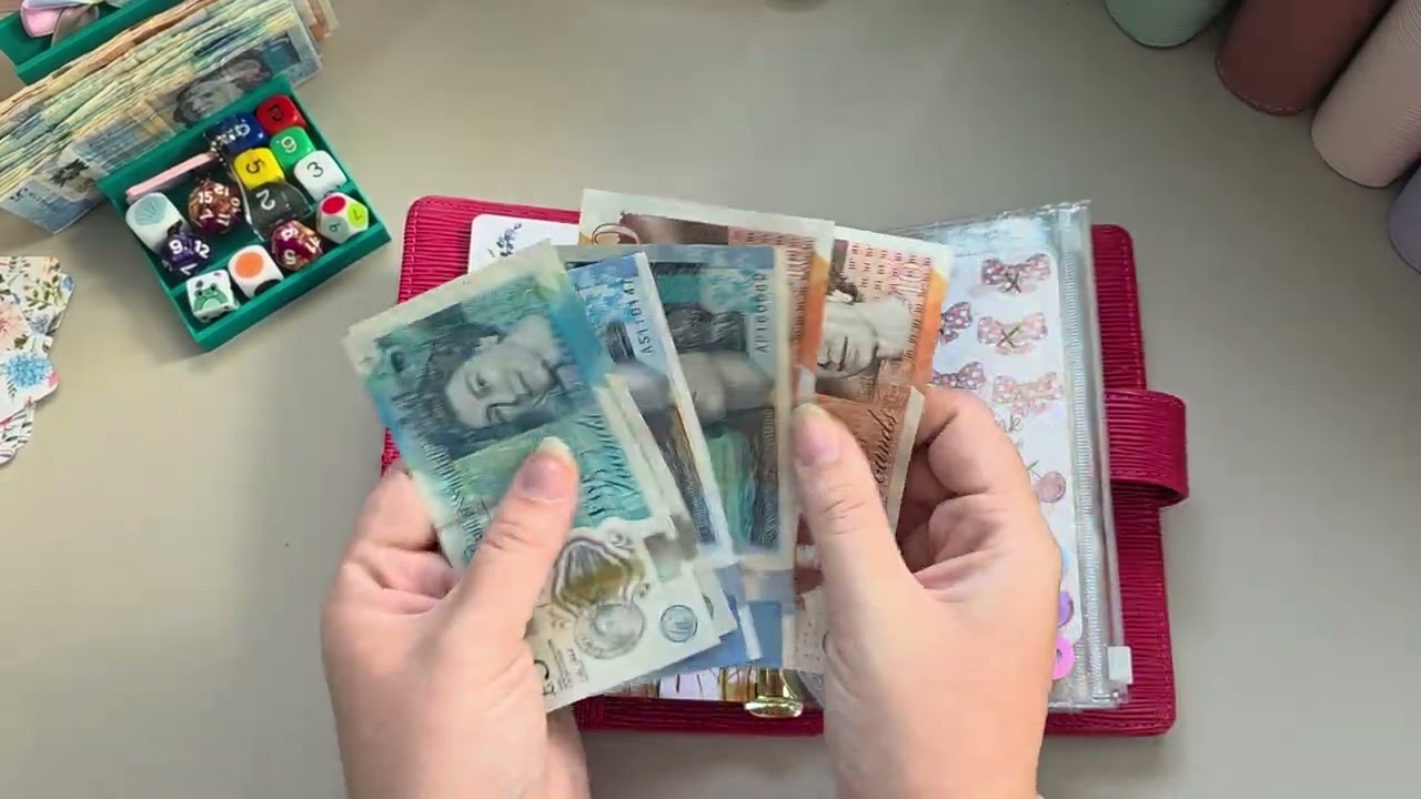 CASH STUFFING £460 | SEPT #3 | SINKING FUNDS, SAVINGS CHALLENGES & BUDGETING UK 