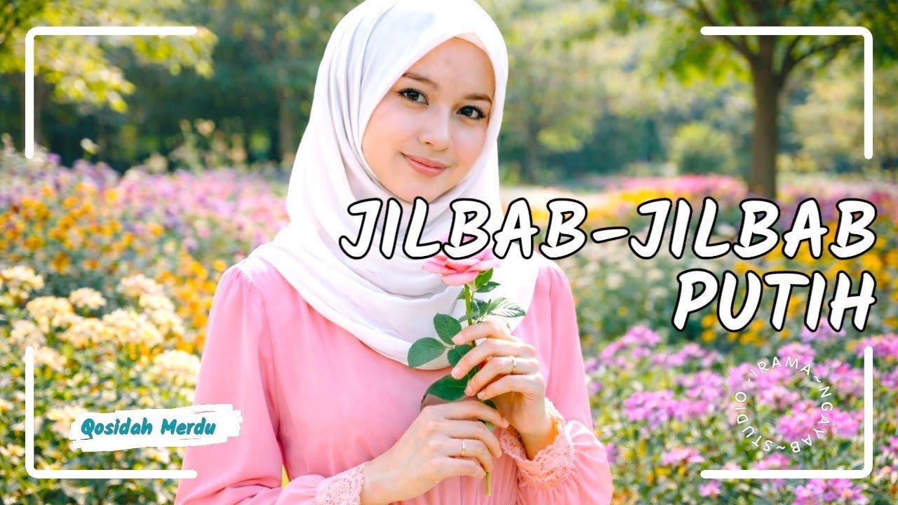 QOSIDAH MERDU _ JILBAB-JILBAB PUTIH _ COVER  VERSI ARABIAN ORKESTRA