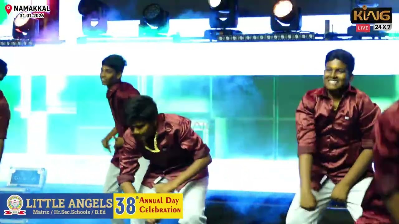 Mixing Song | 11th Boys | Mass Dance Performance | Little Angels Educational Institutions