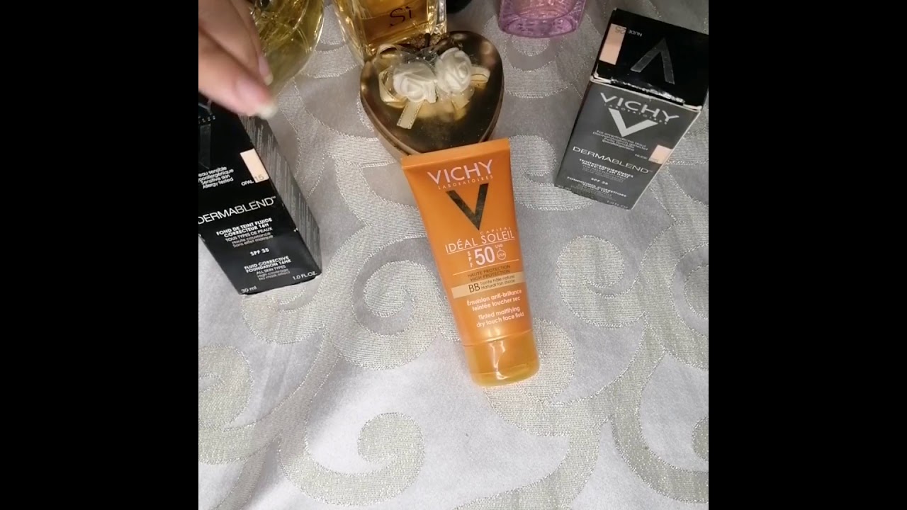 افضل واقي شمسي وافضل فوندوتان  من vichy مع حماية وتغطية رائعة👌👌