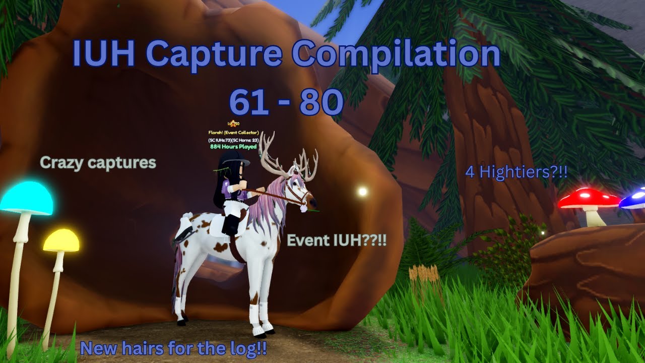 IUH Capture Compilation!! 61 - 80! |WHI|