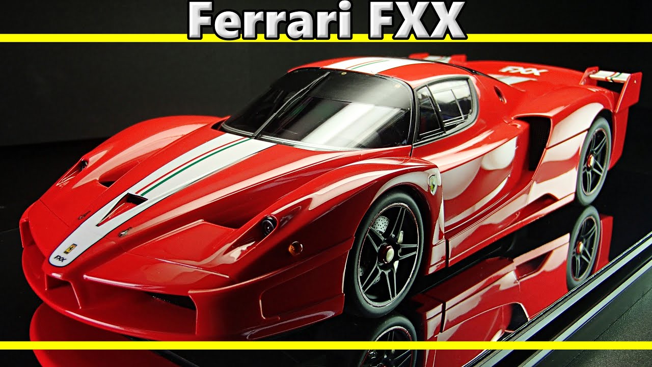 Ferrari FXX Машина созданная в тишине TAMIYA 1/24 Scale Model ASMR Full Build