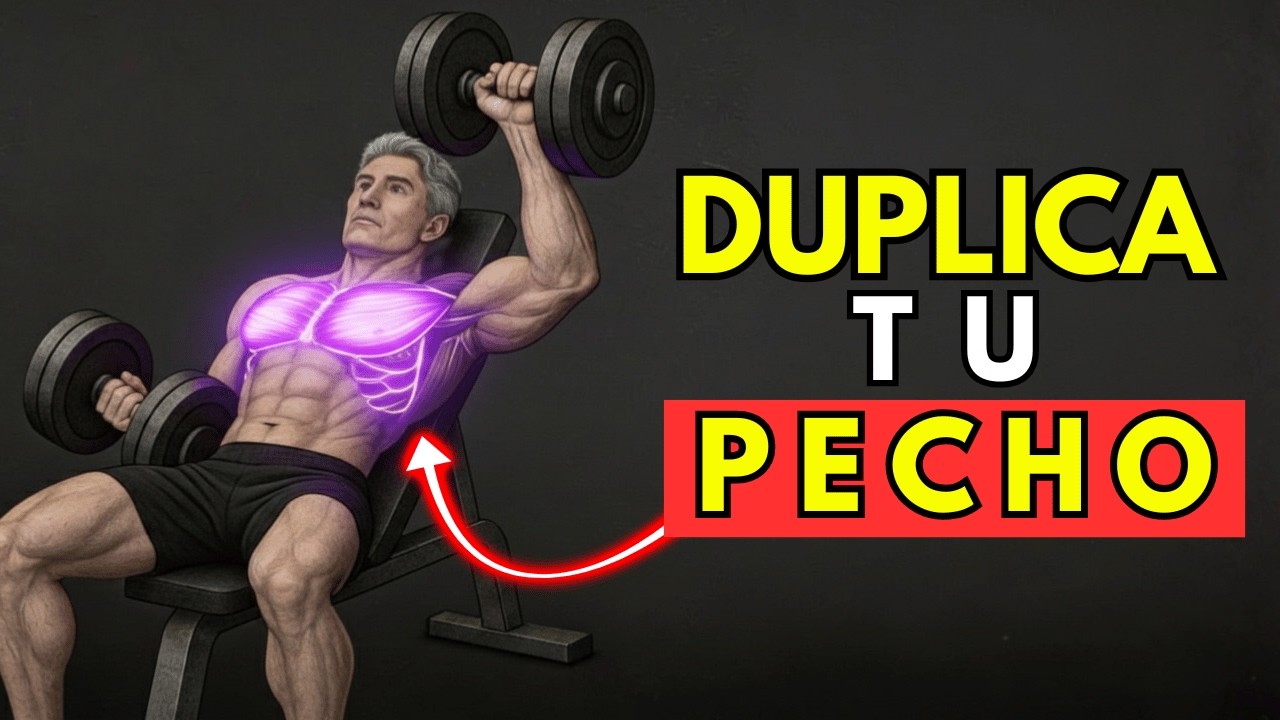 7 Ejercicios Simples con Mancuernas para DUPLICAR TU PECHO y Lograr Grandes Resultados