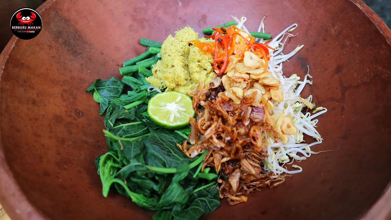 RESEP SAYUR URAP BALI YANG LEZATNYA MIRIP SAYURAN YANG ADA PADA NASI CAMPUR BALI