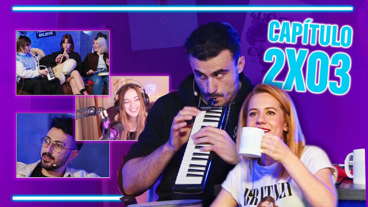 Henar Álvarez y Jägger con Mayichi, Cariño y Bertus | Esto Es Un Late T2x03