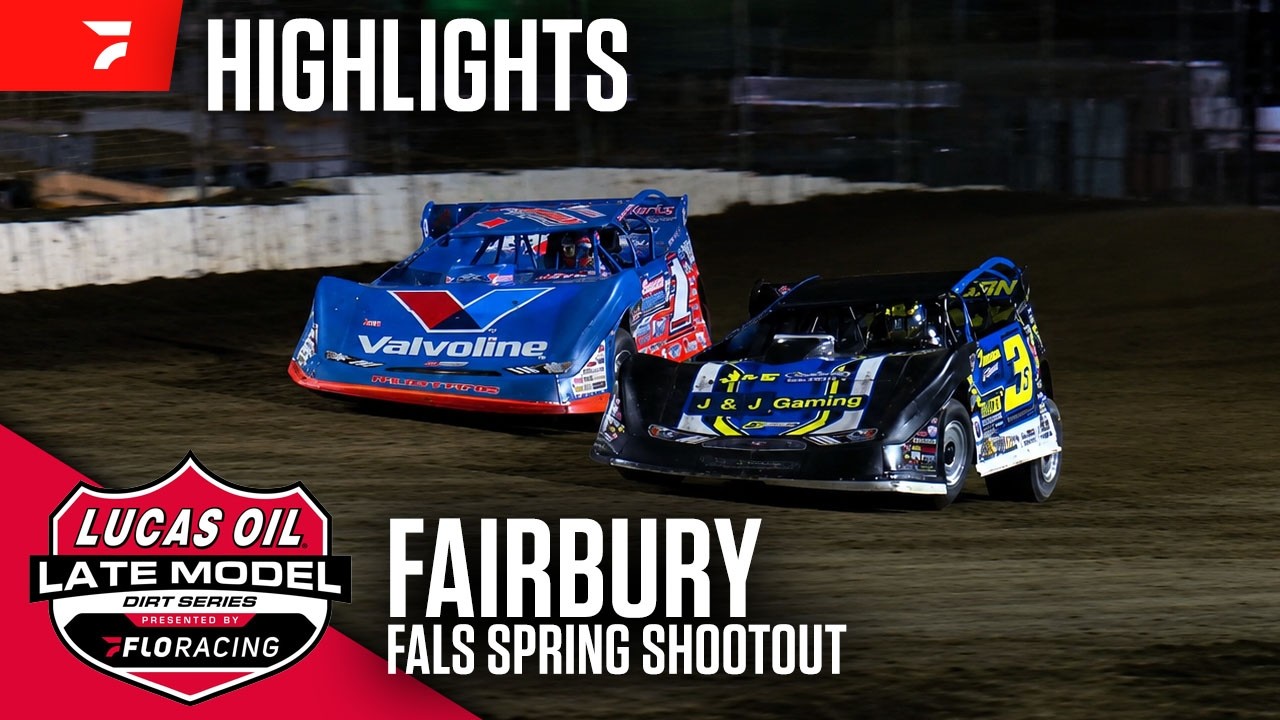 FALS Spring Shootout | Lucas Oil Late Model Dirt Series at Fairbury Speedway 5/9/26 | Highlights