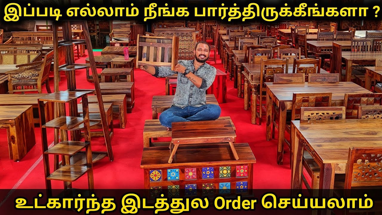 உங்கள் வீடு தேடி வரும் Space Saving Furniture | Payasam Channel