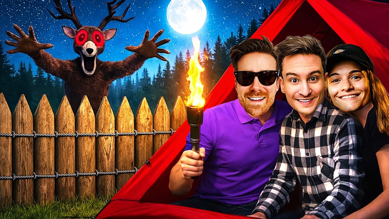 J'ai Survécu 99 Nuits dans la Forêt EN VRAI ENSEMBLE ! (Roblox)